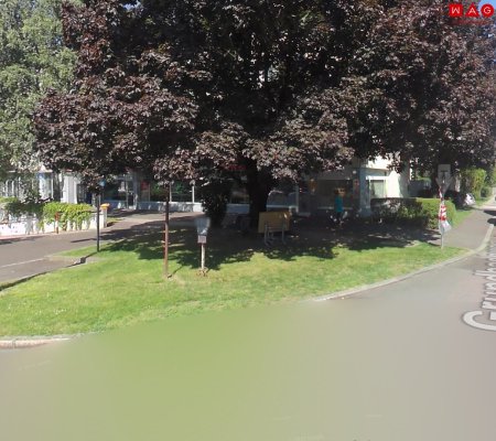 Gastronomiefläche / "Cafe Friends" in Linz / Bindermichl - Keferfeld - auf Wunsch voll ausgestattet mit attraktivem Gastgarten – 81,28 m² | Barrierefrei | Aufsperren & Losstarten