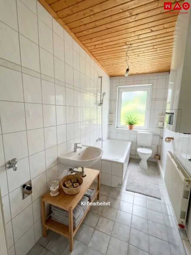 Badezimmer KI generiert