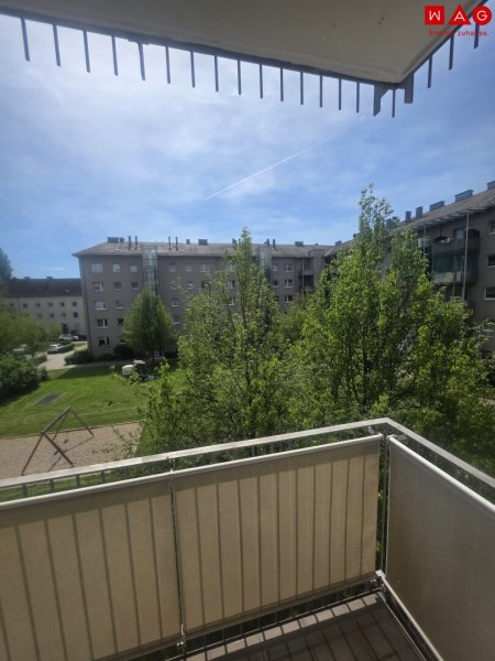 Balkon mit Aussicht