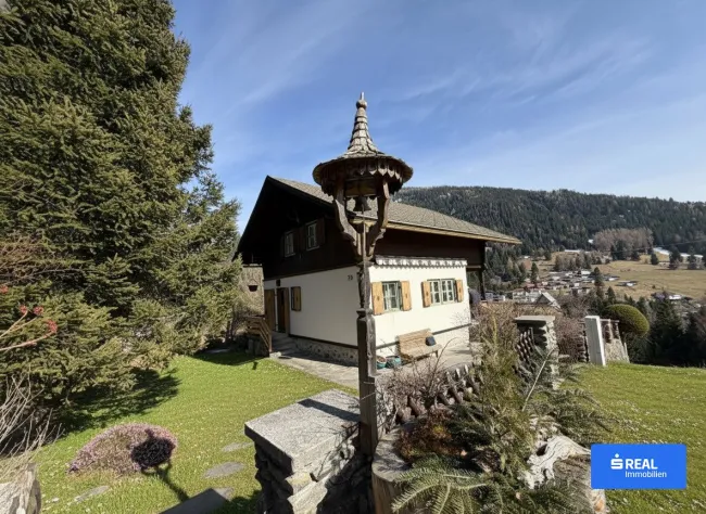 Verborgene Idylle am Iselsberg - Freizeitwohnsitz mit Seltenheitswert - Bild