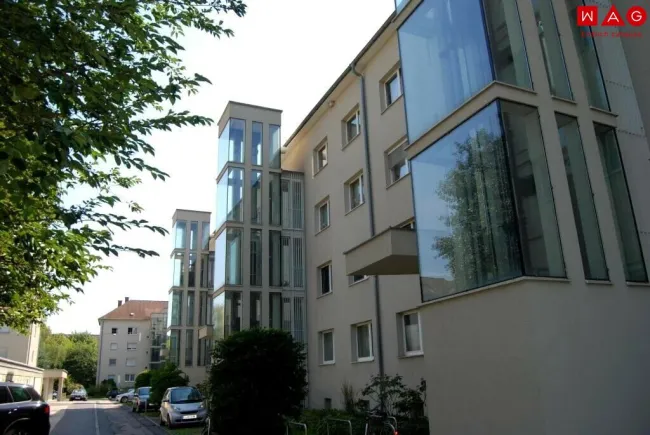 Balkon mit Aussicht