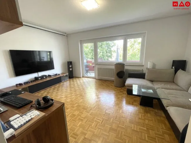 Aussicht von der Loggia
