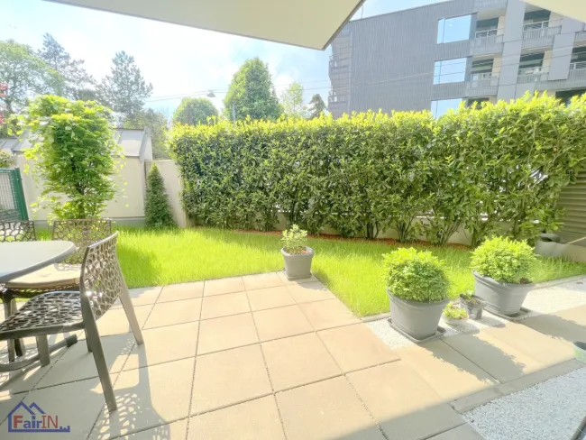 **EXKLUSIVE GARTENWOHNUNG IN HERZEN VON WIEN LIESING MIT EXTREM GÜNSTIGEN HEIZ- UND BETRIEBSKOSTEN** - Titelbild