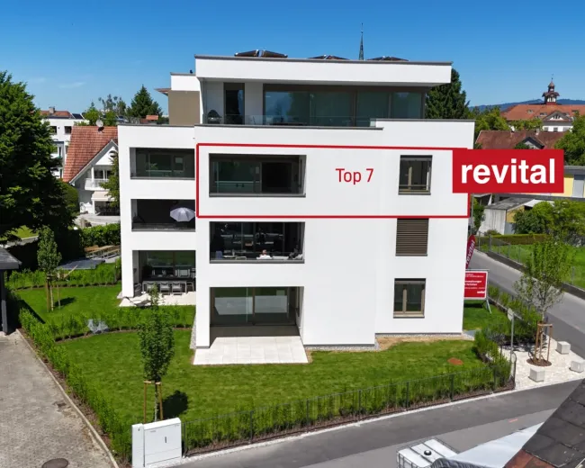 Klimaanlage geschenkt - Spitzenlage - zentrumsnahe & ruhige Terrassenwohnung - Top 7 - Bezugsbereit - Titelbild