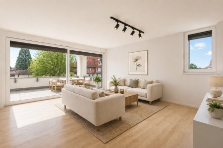 Klimaanlage geschenkt - Spitzenlage - zentrumsnahe & ruhige Terrassenwohnung - Top 7 - Bezugsbereit
