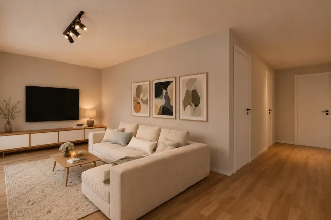 Spitzenlage - zentrumsnahe & ruhige Terrassenwohnung - Top 6 - Bezugsbereit - Bild