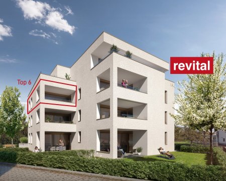 Spitzenlage - zentrumsnahe & ruhige Terrassenwohnung - Top 6 - Bezugsbereit