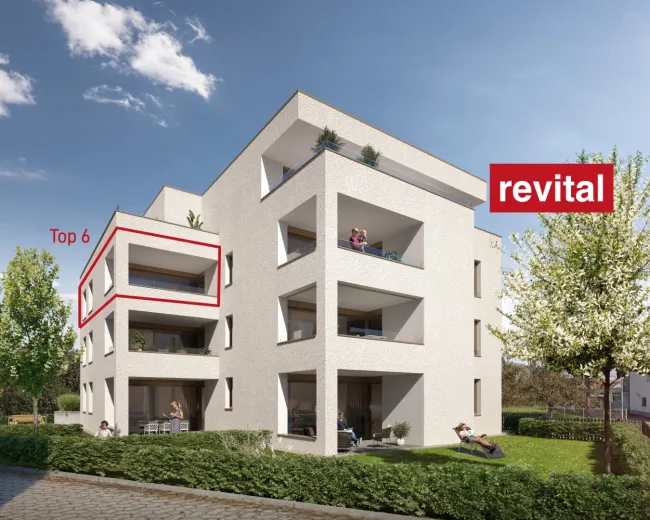 Spitzenlage - zentrumsnahe & ruhige Terrassenwohnung - Top 6 - Bezugsbereit - Titelbild