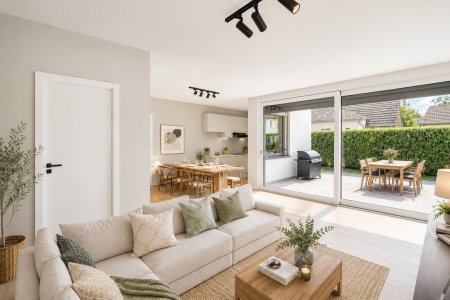 Klimaanlage geschenkt - Spitzenlage - zentrumsnahe & ruhige Gartenwohnung - Top 2 - Bezugsbereit