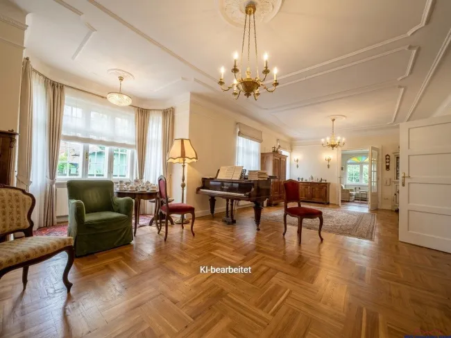KI generiert - Wohnsalon saniert