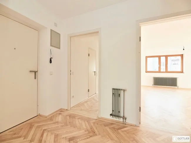 Grünruhelage nahe Glanzing! Perfekte 3-Zimmer-Wohnung mit optionalem Garagenplatz - Bild