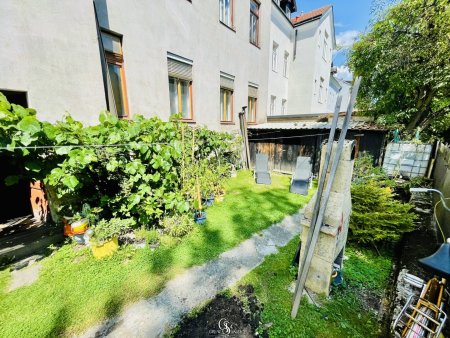 Garten zur gemeinschaftlichen Nutzung