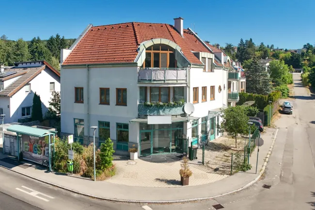Geschäftsraum Richtung Eingangsbereich