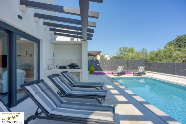 PROVISIONSFREI für den Käufer! Mediterrane Luxusimmobilie in Istrien - Bild