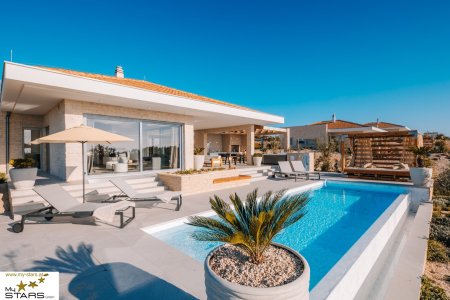 Einzigartiges Privatresort mit 6 luxuriösen Villen und ein Verwaltungs- und Servicegebäude auf der Insel Pag!