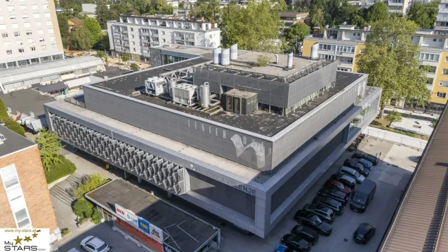 Einkaufszentrum in Velenje - Bild