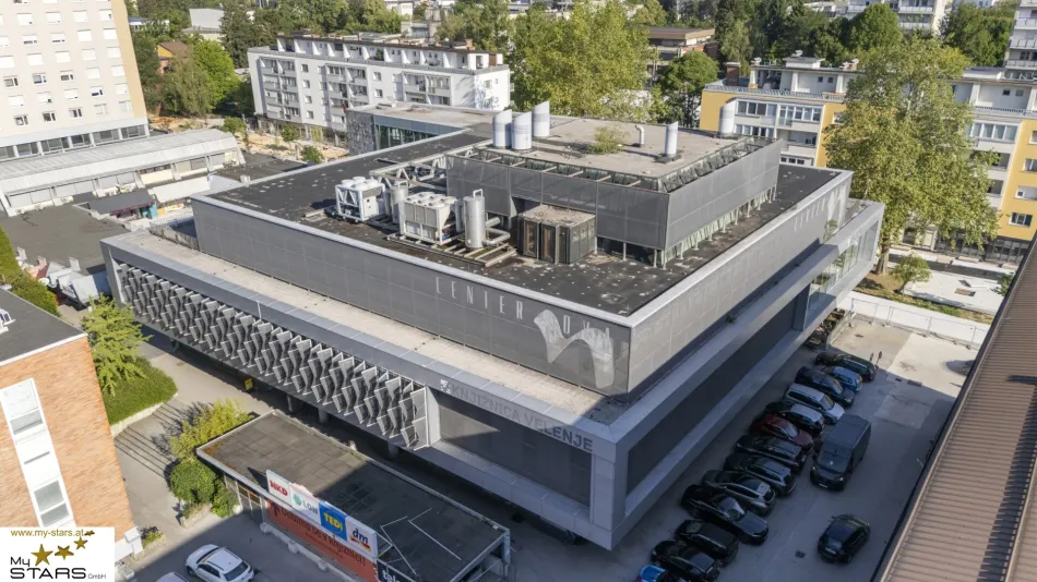 Einkaufszentrum in Velenje - Bild
