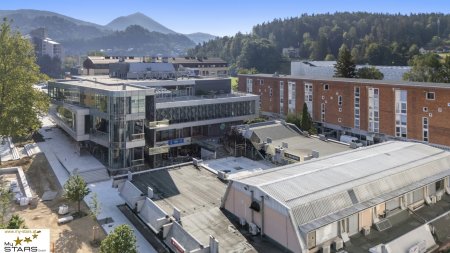 Einkaufszentrum in Velenje