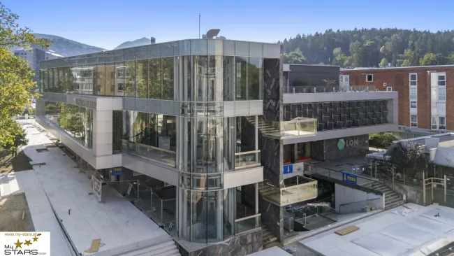 Einkaufszentrum in Velenje - Titelbild