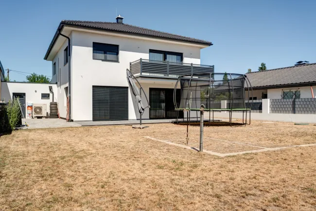 Hausansicht Hinten