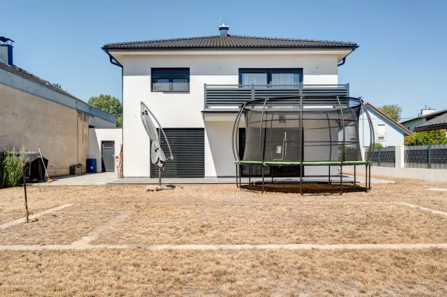Hausansicht Hinten
