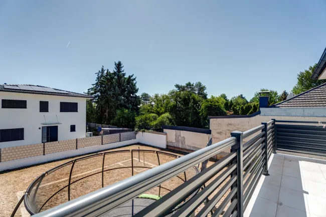 Balkon Zimmer 3 Obergeschoss