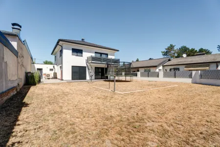 Hausansicht Hinten