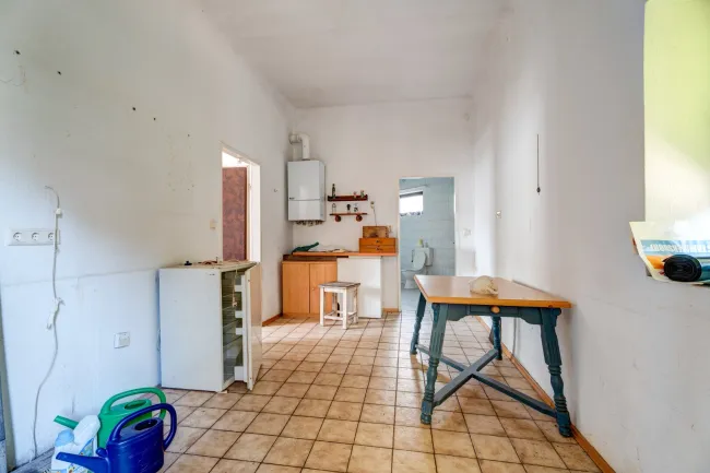 Haus - Eingang