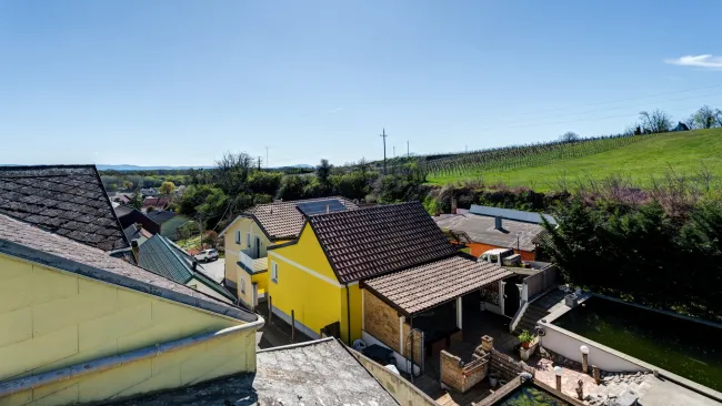 Terrassenausicht