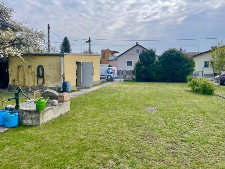 WOHNEN & ENTSPANNEN AUF EIGENGRUND – KLEINES HAUS MIT GARTEN & GARAGE + POTENZIAL