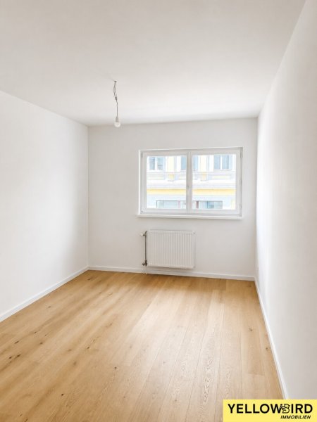 Erstbezug nach Sanierung I 2-Zimmer-Wohnung inkl. GARAGENSTELLPLATZ I freier Mietzins I Attraktiv für Anleger I Zentrale Lage im 7. Bezirk