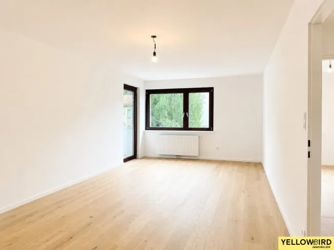 Erstbezug nach Sanierung I 3-Zimmer-Wohnung I Loggia I Innenhofseitig I FREIER MIETZINS I Attraktiv für Anleger - Titelbild