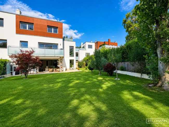 exklusive Gartenwohnung in Rodaun mit außergewöhnlichen Freiflächen | ZELLMANN IMMOBILIEN - Titelbild