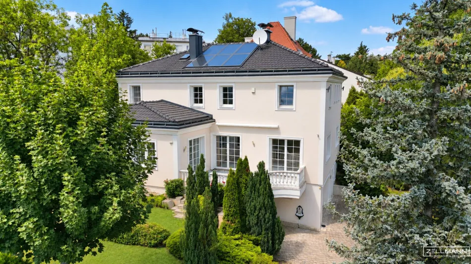 MAUER | REPRÄSENTATIVE VILLA – GROSSZÜGIGES WOHNEN AUF 909 m² GRUND - ca. 340 m² WOHN/NUTZFLÄCHE | LIFT | ZELLMANN IMMOBILIEN - Titelbild