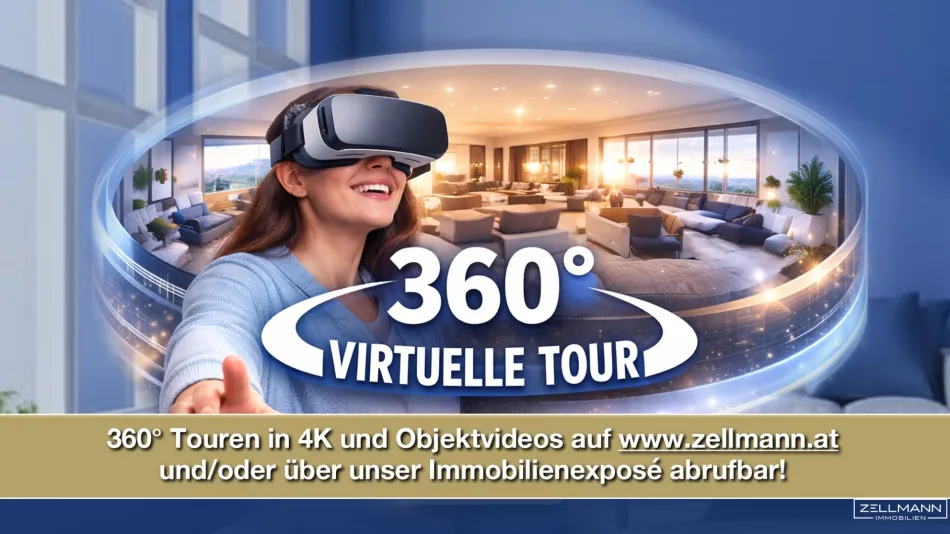 MAUER | REPRÄSENTATIVE VILLA – GROSSZÜGIGES WOHNEN AUF 909 m² GRUND - ca. 340 m² WOHN/NUTZFLÄCHE | LIFT | ZELLMANN IMMOBILIEN - Bild