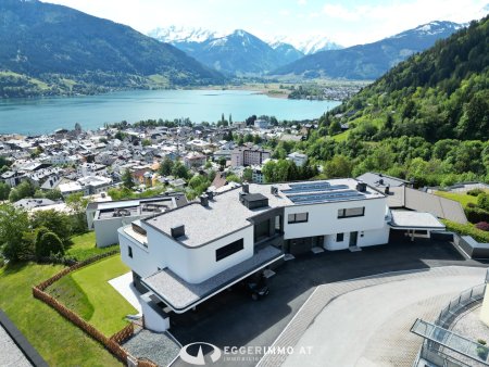 Exklusive Neubau Eigentumswohnung mit traumhaftem Weitblick auf den Zeller See | Erstbezug | Garten | nur 5 Einheiten