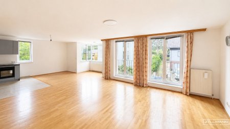 WOHNEN MIT WEITE, LICHT UND KLARER RAUMAUFTEILUNG | ZELLMANN IMMOBILIEN