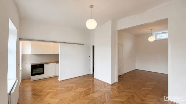 Stilvolles Dachgeschoss-Atelier - Erstbezug nach Generalsanierung | ZELLMANN IMMOBILIEN - Titelbild