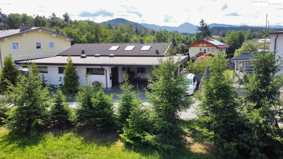 Neuwertiger Bungalow am Klopeiner See - Titelbild