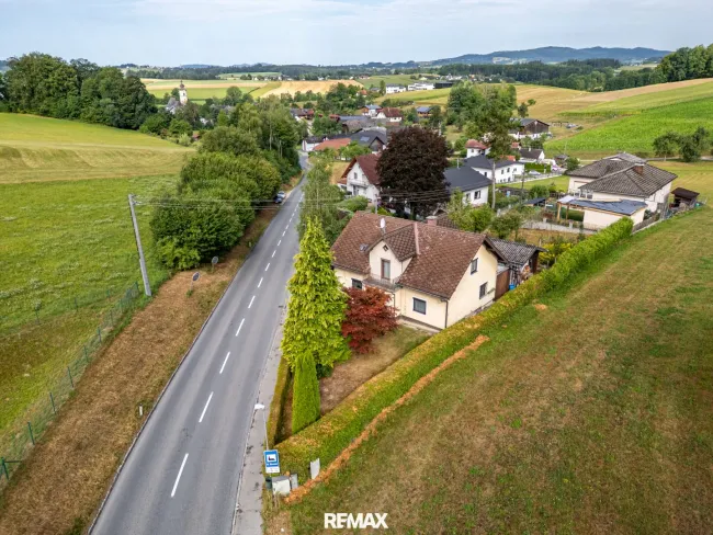 Drohnenansicht Umgebung