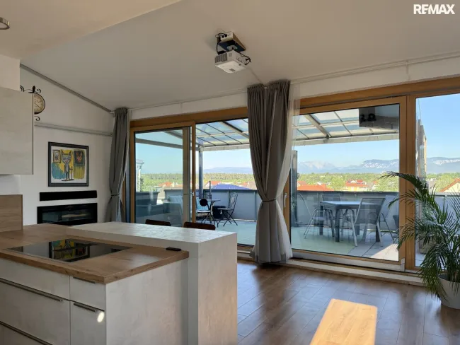 Loft-Dachterrassenwohnung „Schneebergblick“ in Wiener Neustadt zu kaufen! - Bild