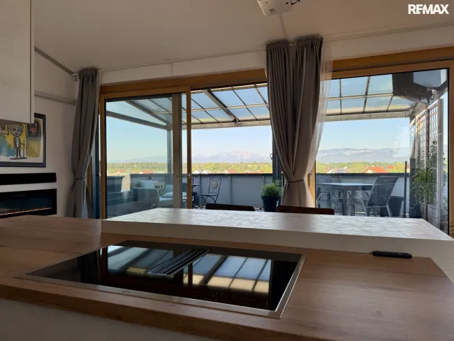 Loft-Dachterrassenwohnung „Schneebergblick“ in Wiener Neustadt zu kaufen! - Bild