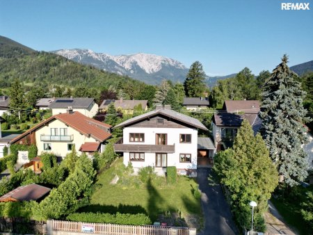 Bergblick – Zweifamilienhaus mit 171,68 m² Wfl. & 543 m² Grund in Puchberg am Schneeberg!