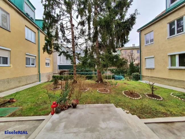 Ruhige Innenhof-Wohnung in Schwechat ! - Bild