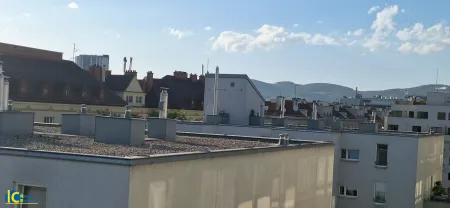 Blick zum Kahlenberg