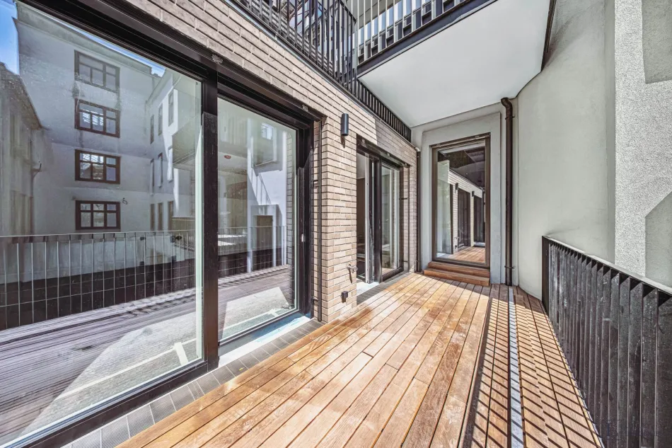 Stilvolle Wiener Residenz mit privaten Terrassen - Bild
