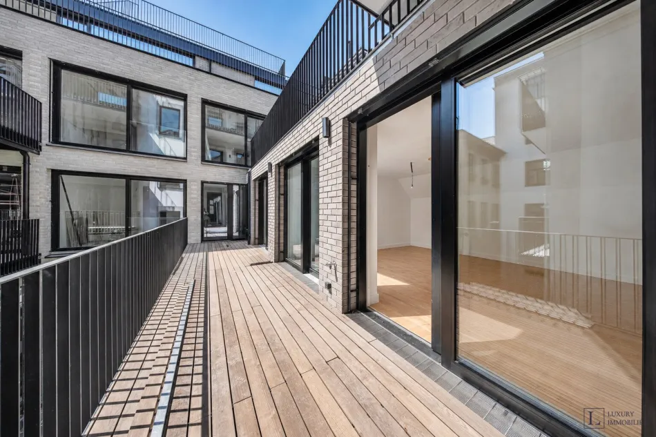 Stilvolle Wiener Residenz mit privaten Terrassen - Titelbild