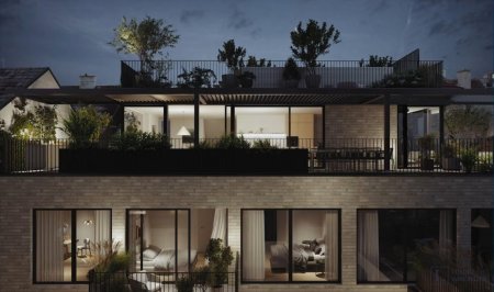 Stilvolle Wiener Residenz mit privaten Terrassen