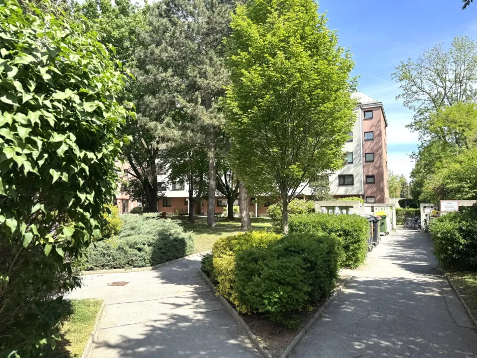 3-ZIMMER-WOHNUNG IN PARKÄHNLICHER ANLAGE - NAHE PERCHTOLDSDORF - Bild