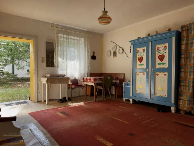 Traditionelles Bauernhaus mit großem Grundstück und vielseitig nutzbarem Stadl - Bild
